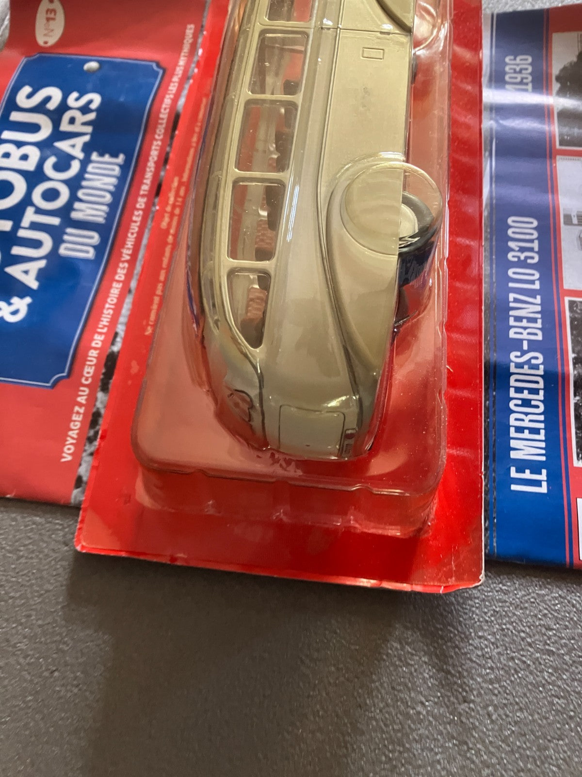 Voiture miniature Mercedes Benz L0 3100 1936 LO 1/43 Autobus Autocars du Monde