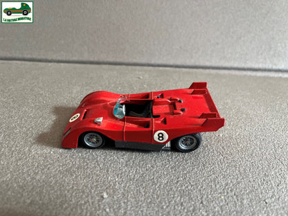 Ancienne Voiture Miniature Ferrari 312 PB Mebetoys Mattel Made in Italy 1/43
