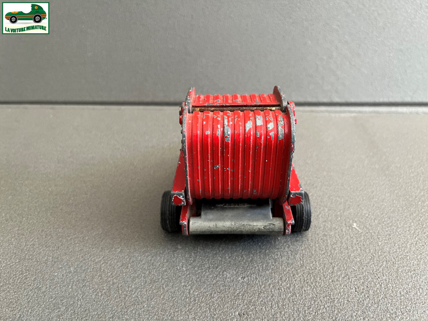 Ancienne Miniature Agricole Remorque Round Baller ERTL Epave 1/32