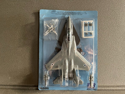Avion miniature Militaire F-15C Fabbri Italeri 1/100