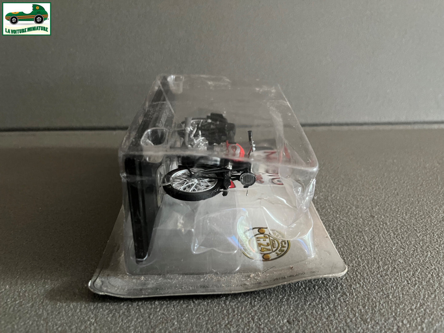 Moto miniature Italienne Gilera Saturno Sport Starline 1/24