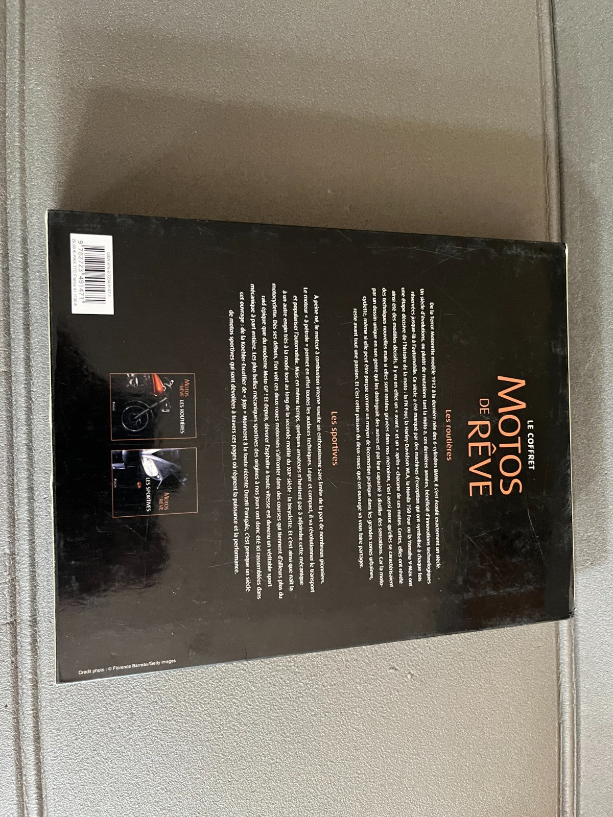 Livre Moto Coffret Duo Motos de Reve Editions Atlas
