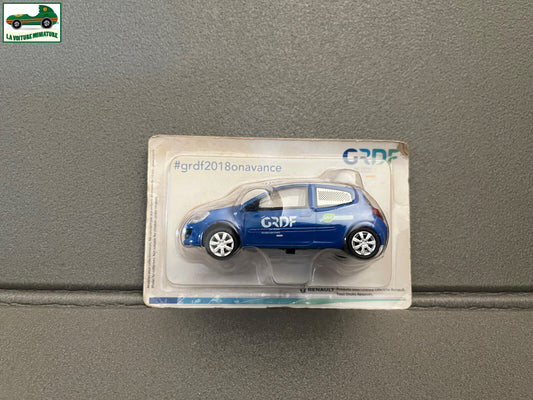 Voiture miniature Renault Clio GRDF Eligor 1/43