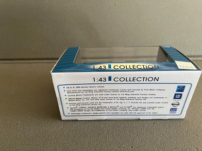 Voiture Miniature Américaine Pontiac Firebird Trans AM 1969 711 Collection 1/43
