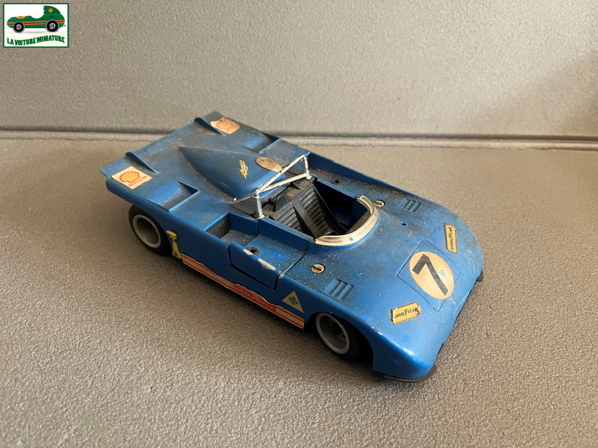 Ancienne Voiture Miniature Schocking Line Alfa Romeo 33.3 TT 1/20