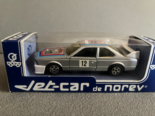 Ancienne Voiture Miniature BMW 633 Prototype Jet Car Norev France au 1/43