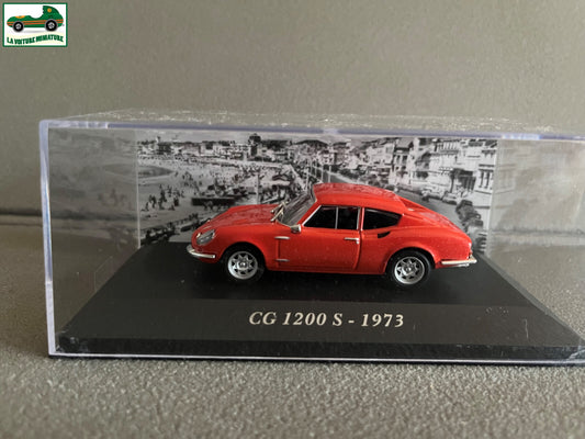 Voiture Miniature Simca CG 1200 S 1973 au 1/43 Ixo Altaya