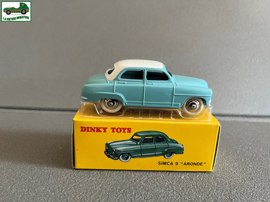 Voiture miniature Simca 9 Aronde 24U Dinky Toys Atlas