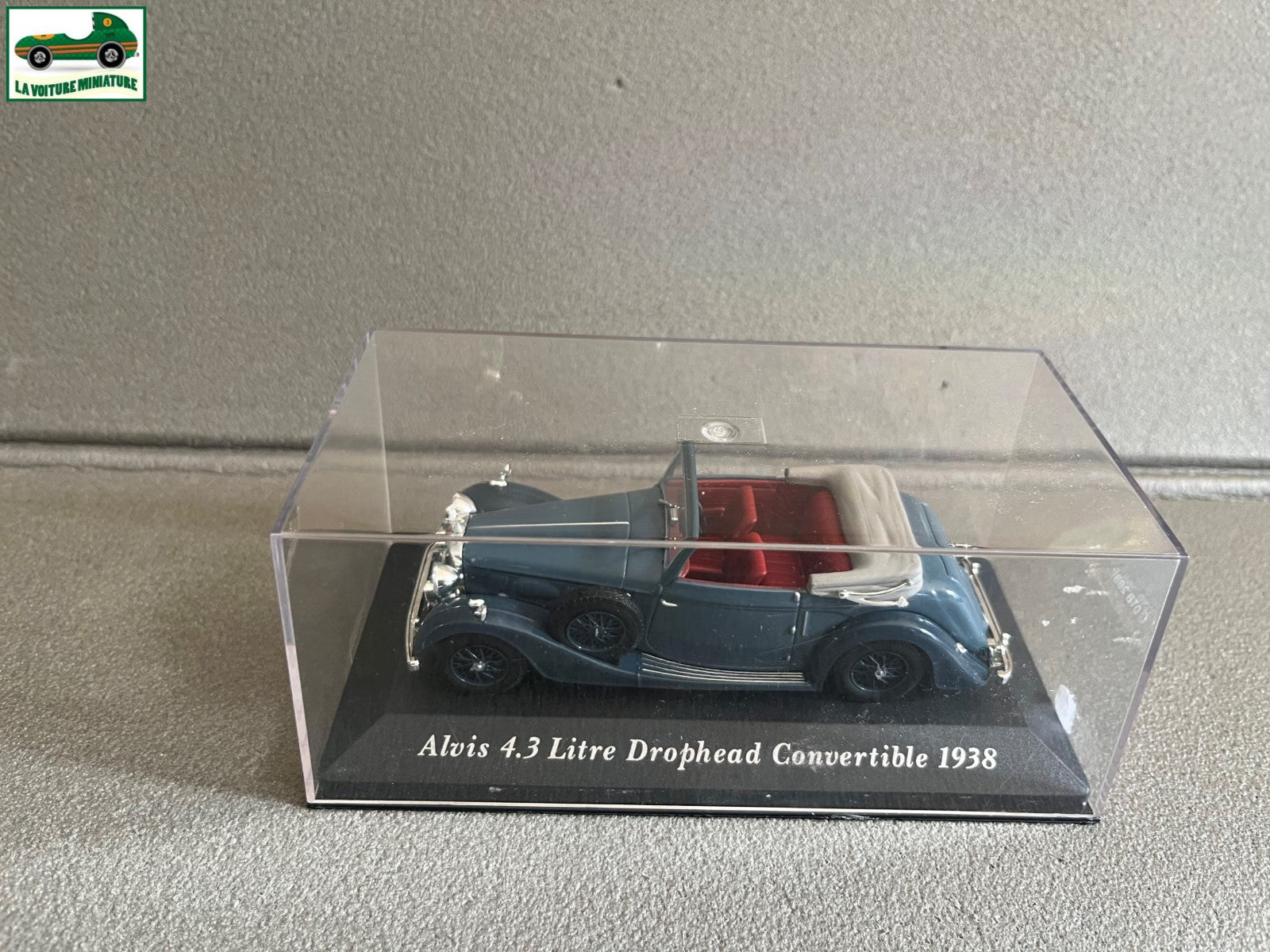 Voiture Miniature Alvis 4.3 Litre Drophead Convertible 1938 au 1/43