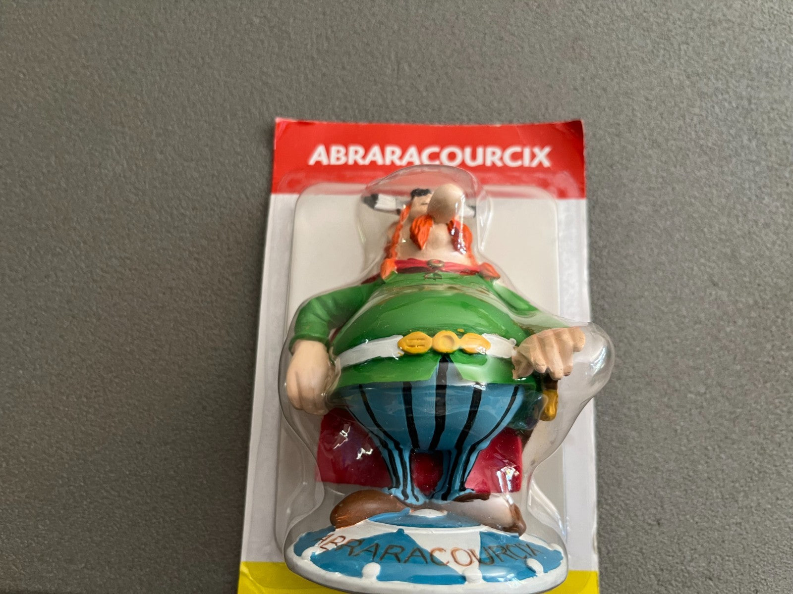Figurine de Collection Astérix Obélix Abraracourcix Plastoy Atlas