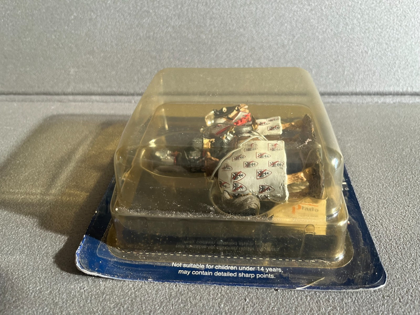 Soldat Cavalier Plomb Delprado Bertrand du Guesclin 1370