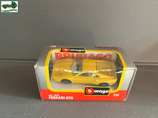 Voiture miniature Collection Ferrari GTO cod 4175 Burago 1/43