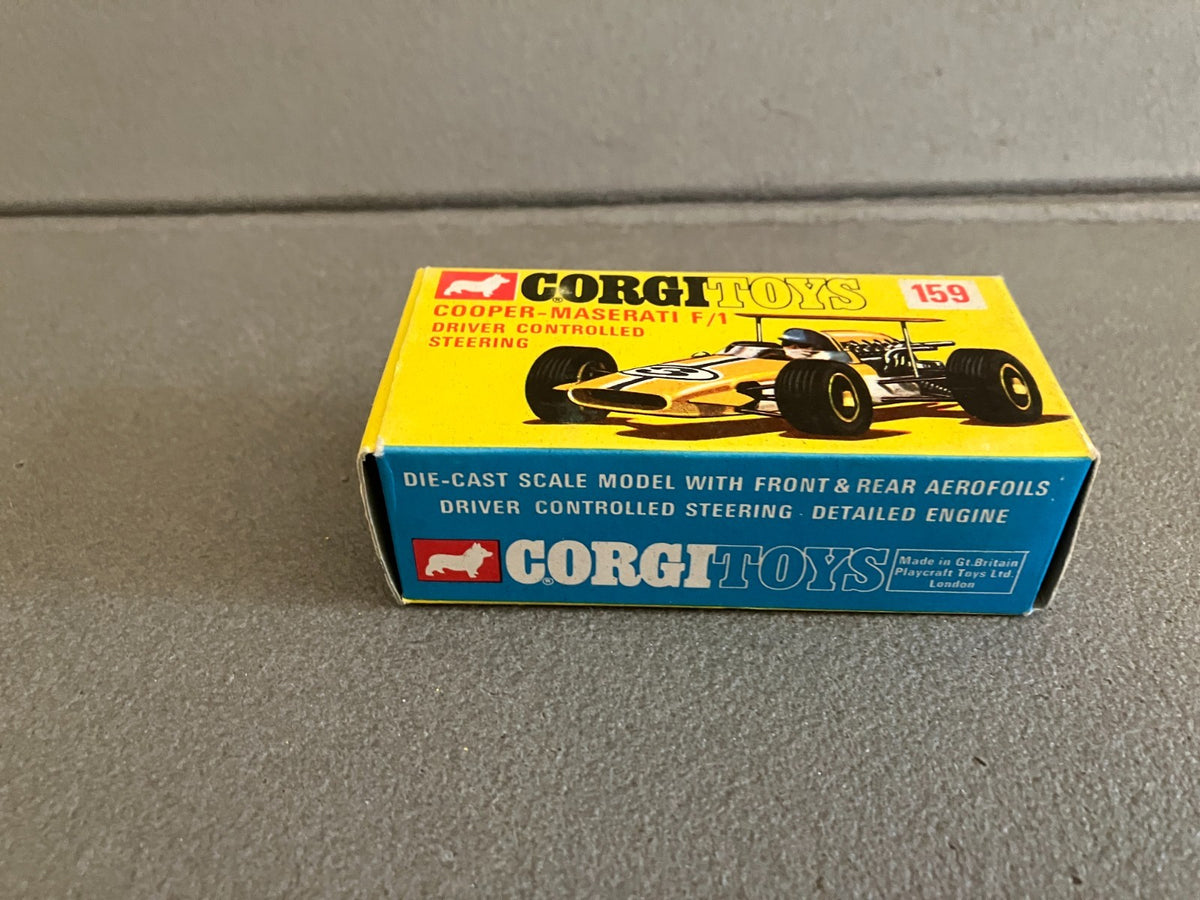 Ancienne Miniature Voiture Cooper Maserati F1 Formula 1 Corgi 159 Gt Britain