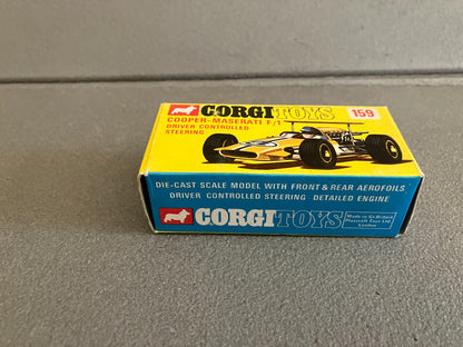 Ancienne Miniature Voiture Cooper Maserati F1 Formula 1 Corgi 159 Gt Britain
