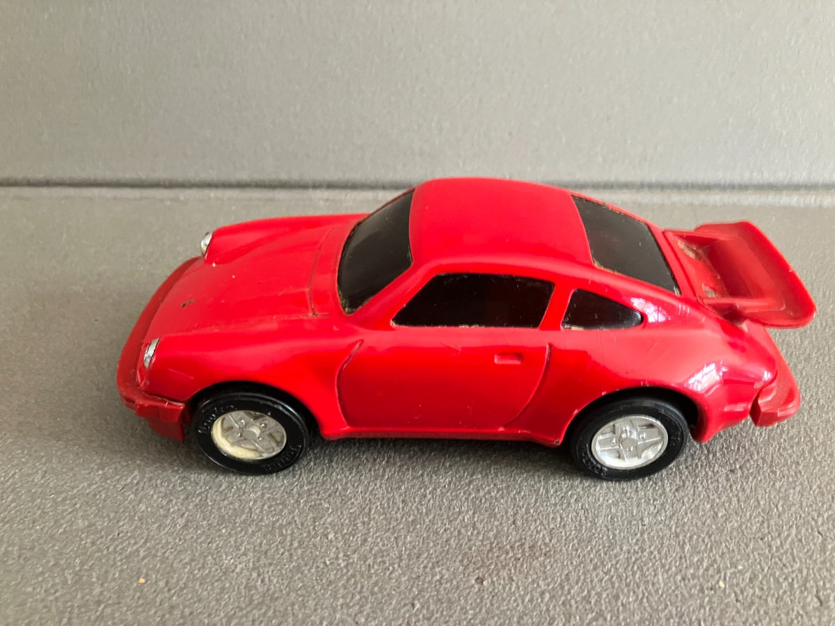 Jouet Ancien Tôle Voiture Miniature Porsche 911 Tonka