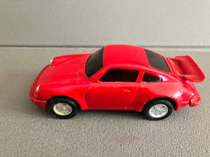 Jouet Ancien Tôle Voiture Miniature Porsche 911 Tonka