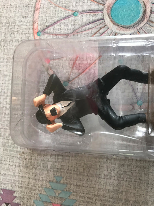 Figurine Tintin Dupond Engoncé Le Secret de la Licorne Hergé Résine