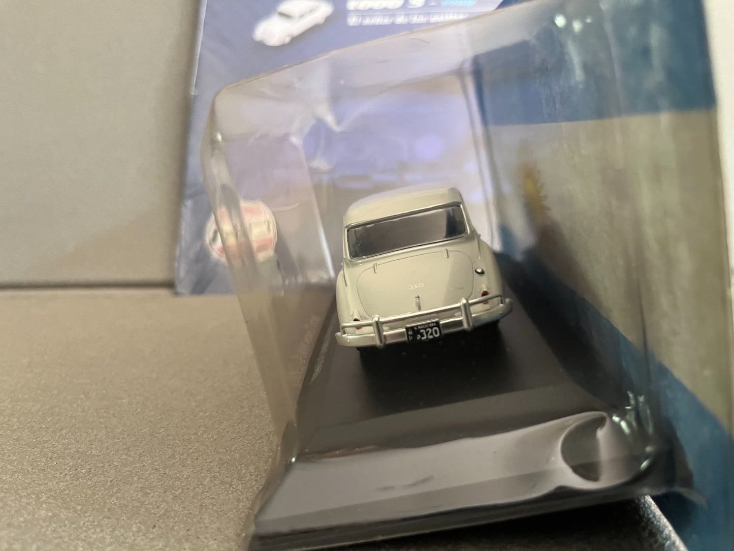 Voiture Miniature Auto Union 1000 S 1960 Autos Inolvidables Argentine 1/43