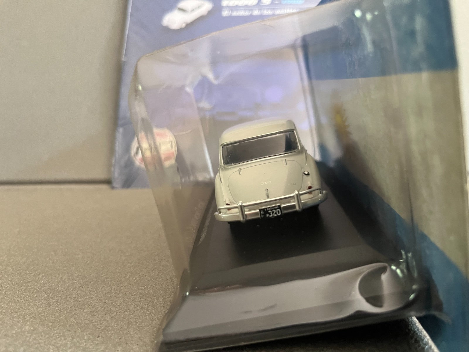 Voiture Miniature Auto Union 1000 S 1960 Autos Inolvidables Argentine 1/43