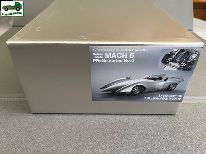 Voiture Miniature Cinema Manga Speed Racer Mach 5 Schwyn Haas Japan 1/18