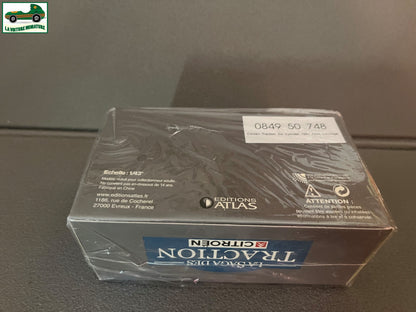 Voiture Miniature Citroen Traction Six Cylinder Slough Atlas Courtage 1/43