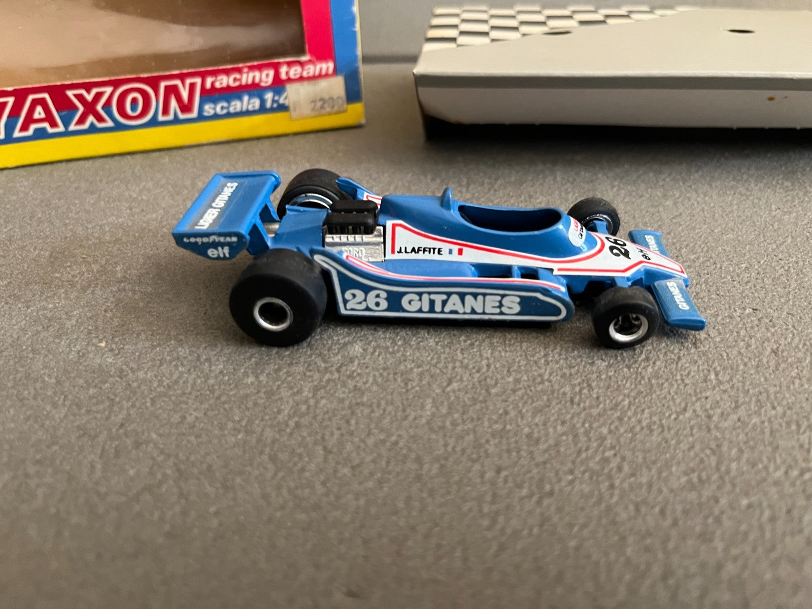 Voiture Miniature Formule 1 F1 Racing Team Ligier Yaxon Italy 1/43