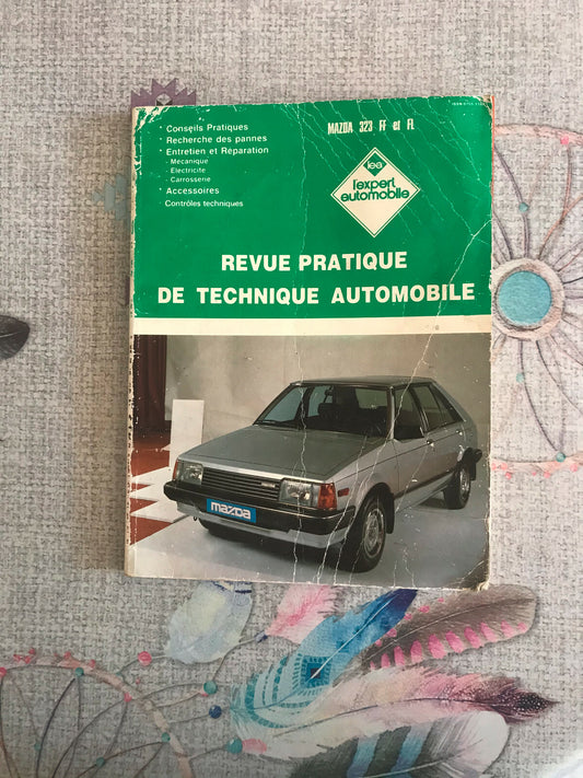 Livre Revue Technique Automobile Mazda 323 FF et LL