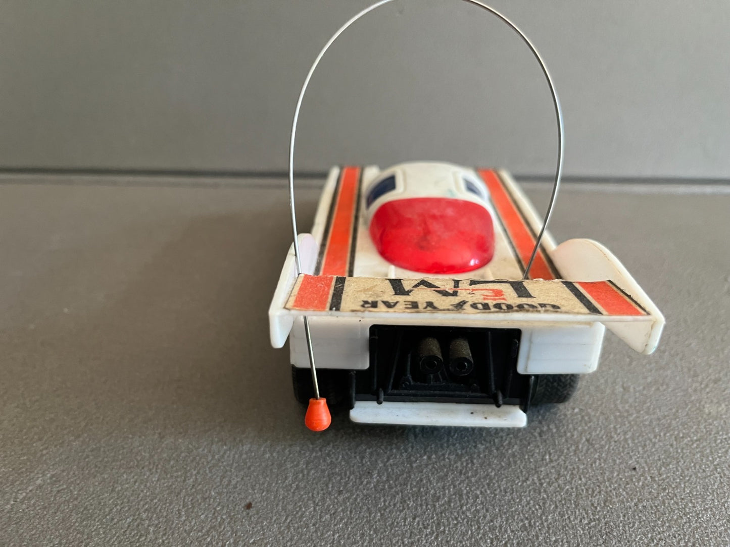 Jouet Ancien Voiture Miniature Plastique L&M Porsche Audi Taiwan