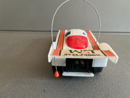 Jouet Ancien Voiture Miniature Plastique L&M Porsche Audi Taiwan