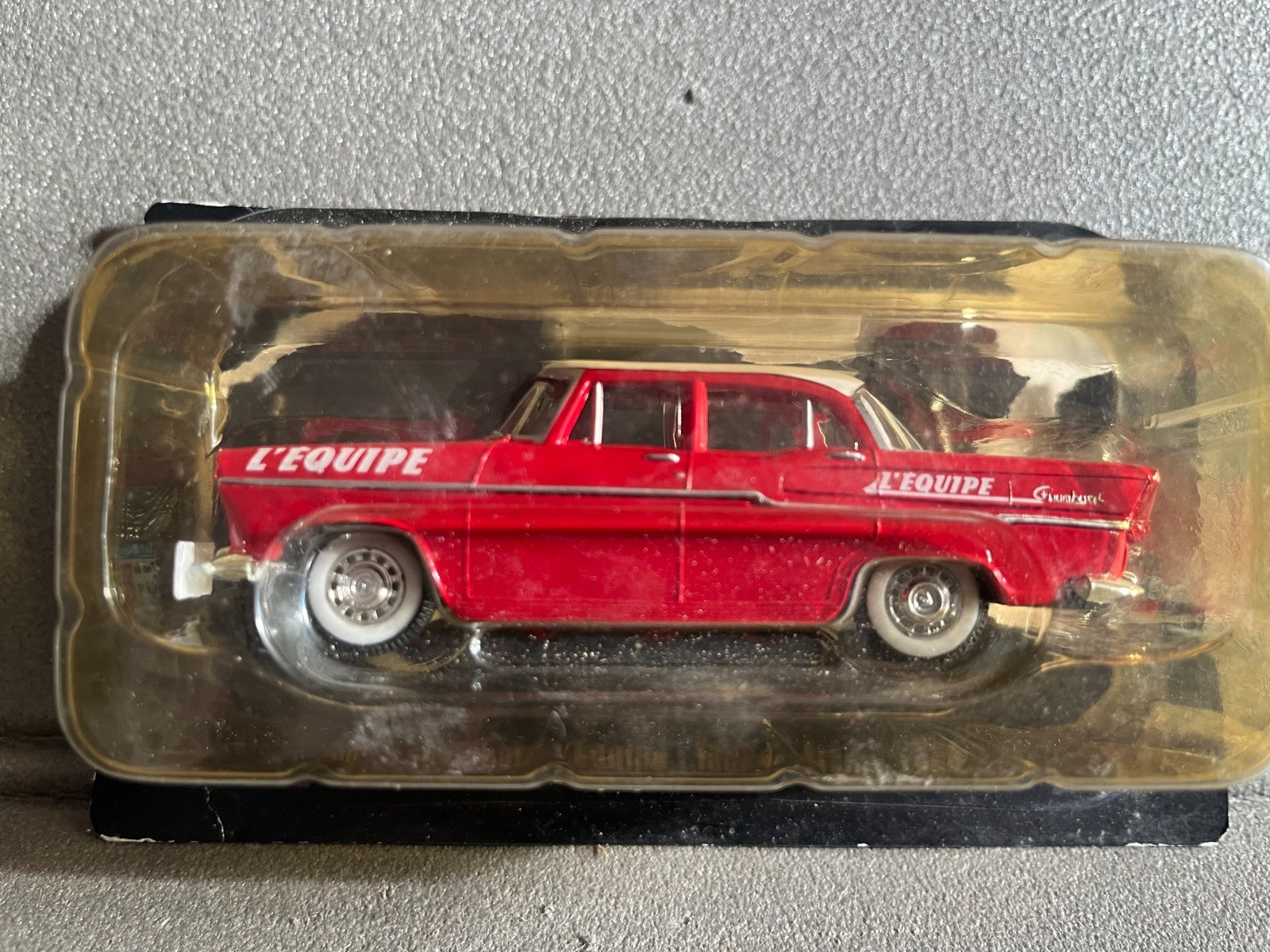 Voiture Miniature Simca Chambord L'équipe 1959 Tour Vélo Norev 1/43