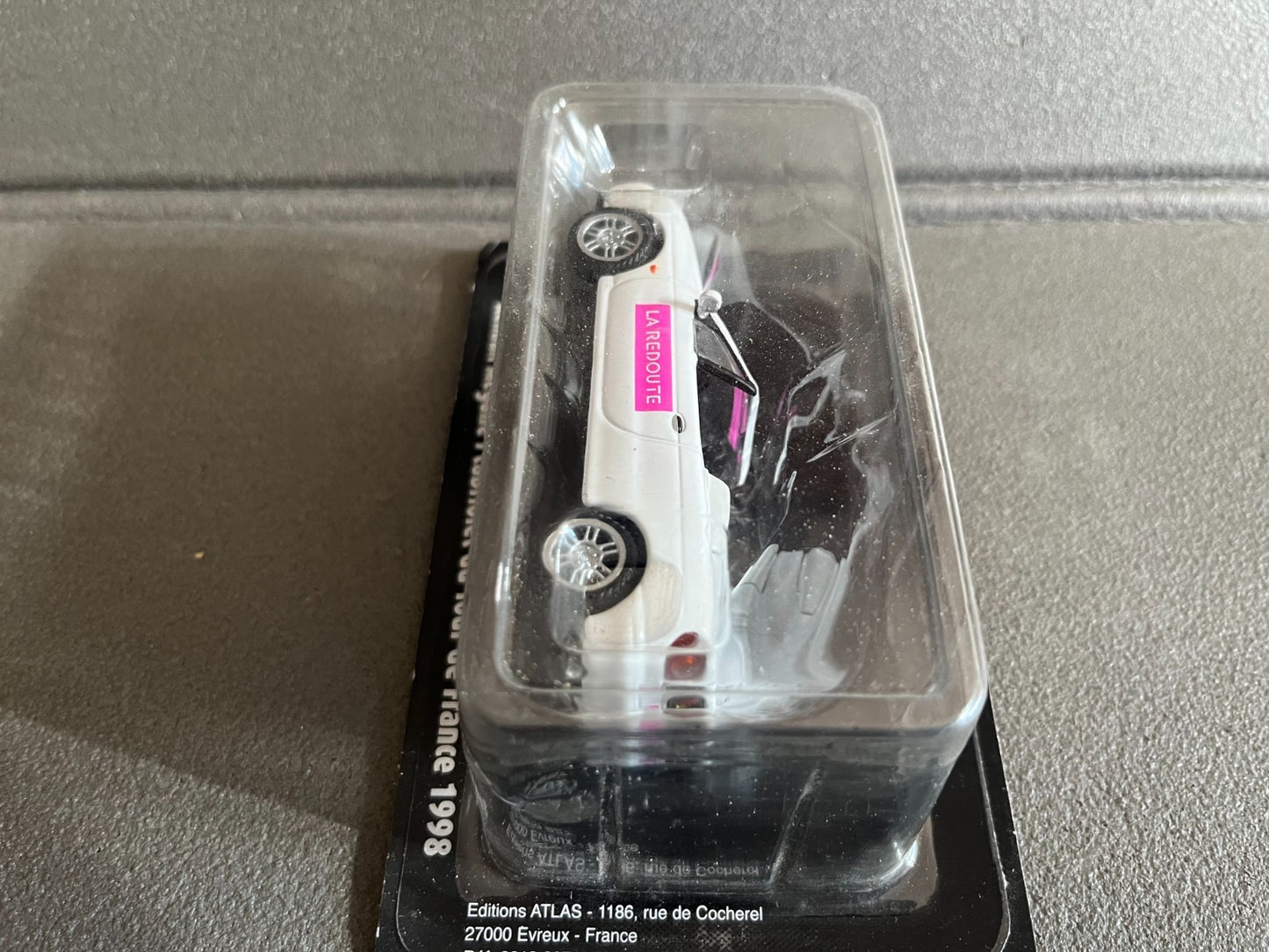 Voiture Miniature Renault Mégane I Cabriolet Norev Tour de France 1998 1/43