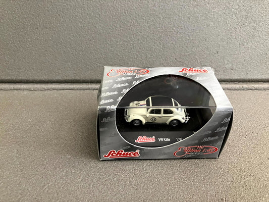 Voiture Miniature Volkswagen VW Kafer Coccinelle Herbie Film Schuco 1/87 HO