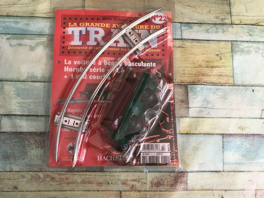 Voiture Benne Basculante N°22 Hornby Hachette O La Grande Aventure du Train