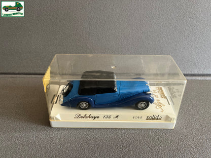 Voiture Miniature Delahaye 135 M 4048 Solido au 1/43