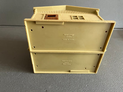 Jouet Ancien Plastique Maison New Ray 1999