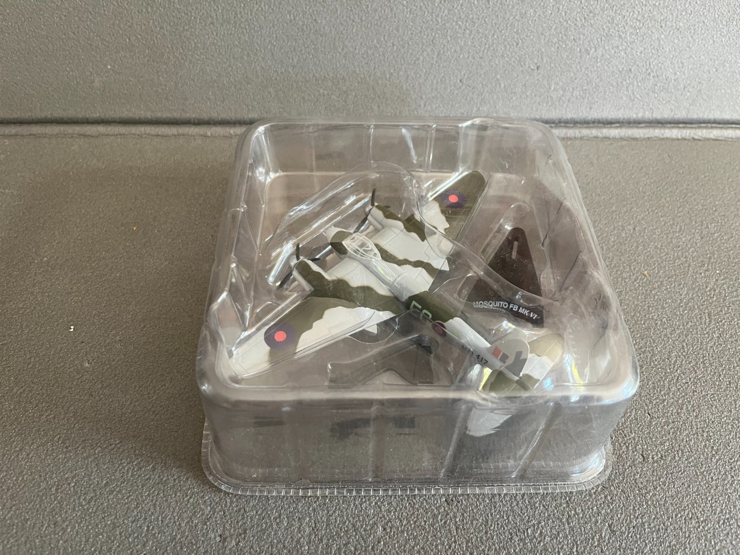 Avion miniature Militaire 2e Guerre Mosquito FB MK VI Delprado 1/100