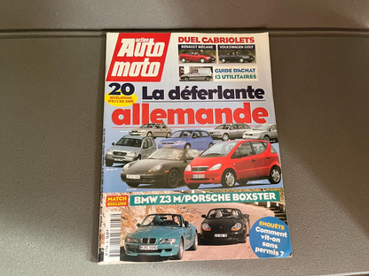 Livre Revue Voiture Automobile Action AutoMoto N°33