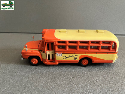 Ancienne Voiture Miniature Autobus Isuzu Bonnet Bus Tomica Dandy Japan 1/43