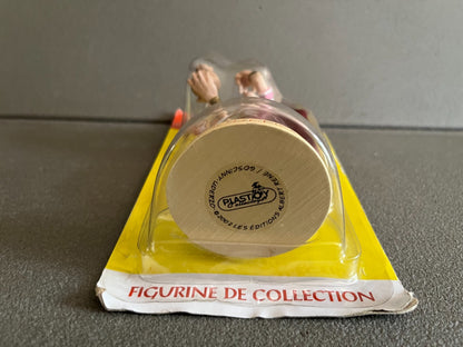 Figurine de Collection Astérix Obélix Caius Saugrenus Plastoy Atlas