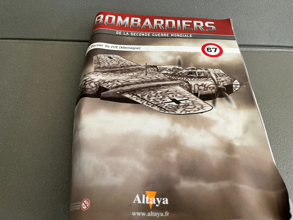 Avion miniature Militaire Bombardier Dornier Do 217E Altaya 1/144