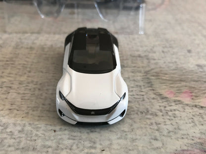 Voiture miniature Peugeot Concept Car Fractal 2015 Norev 3 inches 1/64