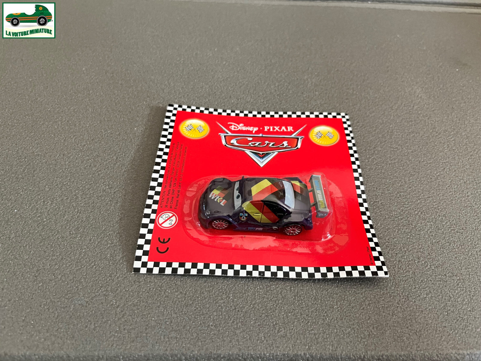 Voiture Miniature Cars Disney Pixar Plastique DHP