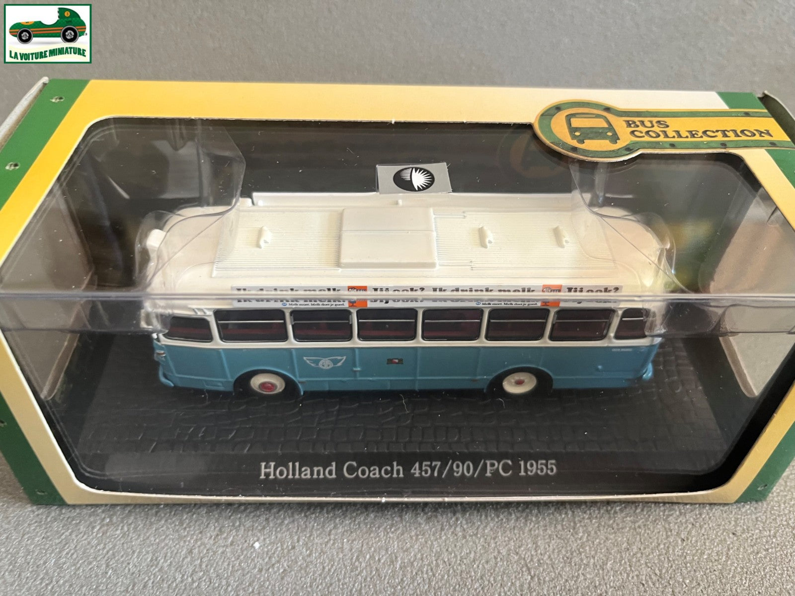 Voiture miniature Holland Coach 457/90/PC 1955 Autobus Bus Collection Atlas 1/72