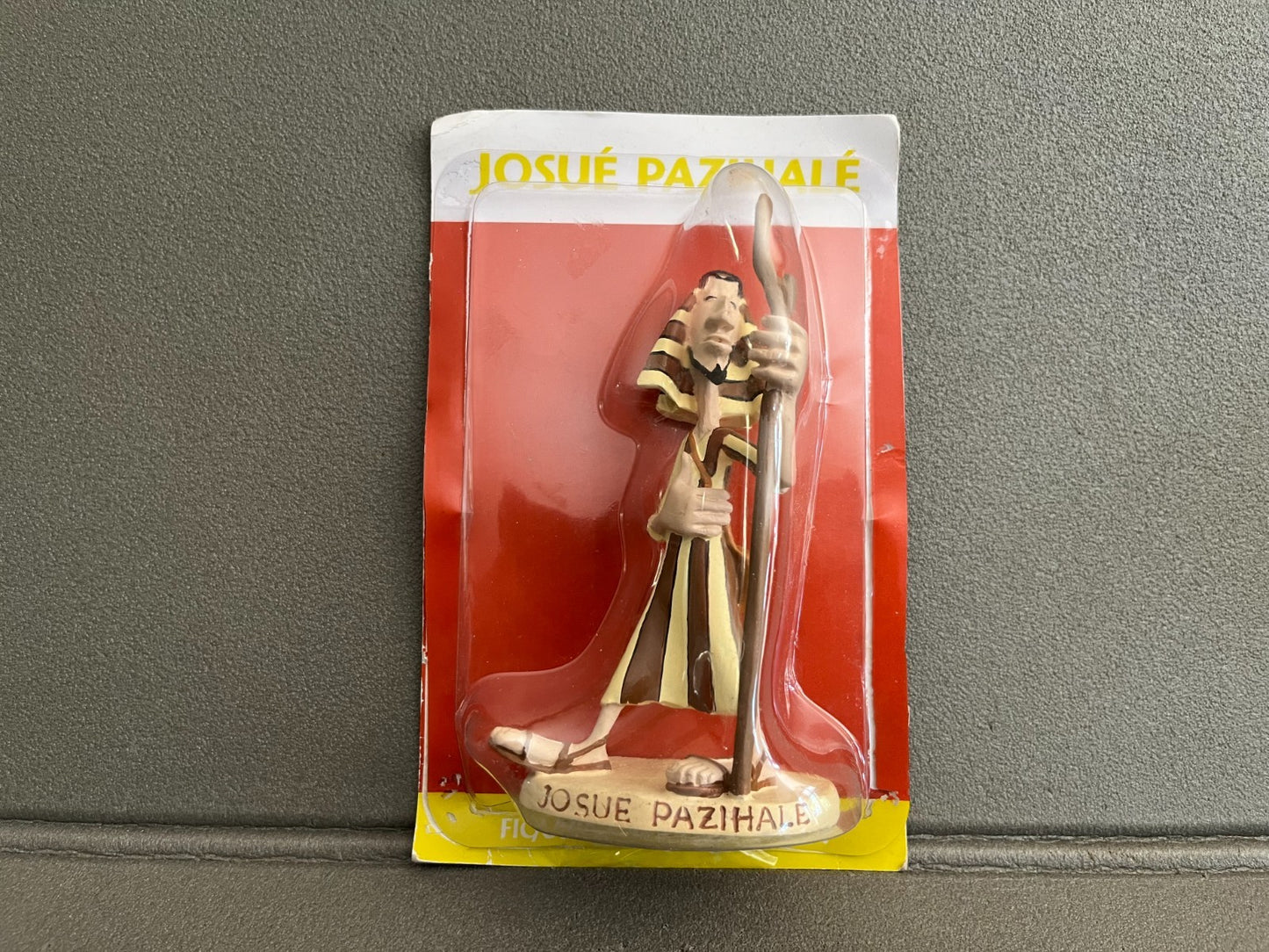 Figurine de Collection Astérix Obélix Josue Pazihale Plastoy Atlas
