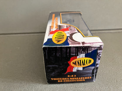 Voiture Miniature Citroen Traction 11B Taxi 1954 Nostalgie au 1/43