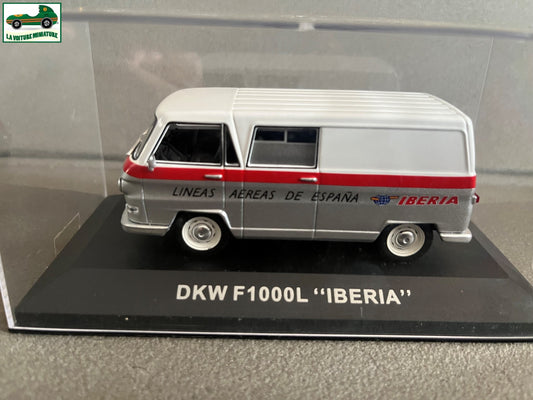 Voiture Miniature Camion Publicitaire DKW F1000L Iberia au 1/43