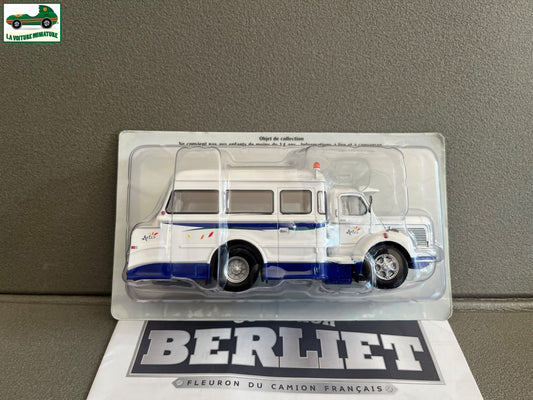 Voiture miniature Camion Berliet TLR 10 Dépanneuse Artis Bus Hachette 1/43