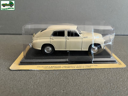 Voiture Miniature Gaz M20 Pobeda Ixo DeAgostini URSS Pays Est Russie 1/43
