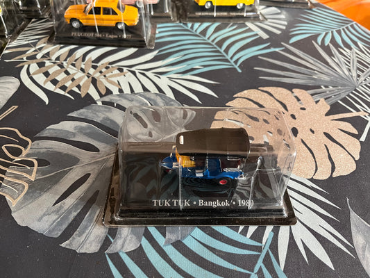 Voiture Miniature Tuk Tuk Bangkok 1980 Taxi Du Monde 1/43