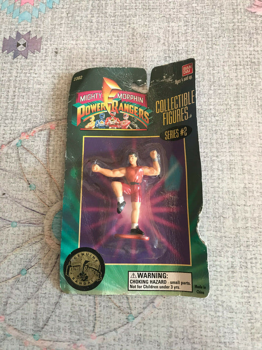 Figurine Collection Mighty Morphin Power Rangers Series #2 2302 Bandai 1995